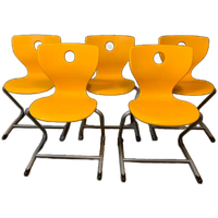 5 X Pantoswing-lupo Stoel Verner Panton