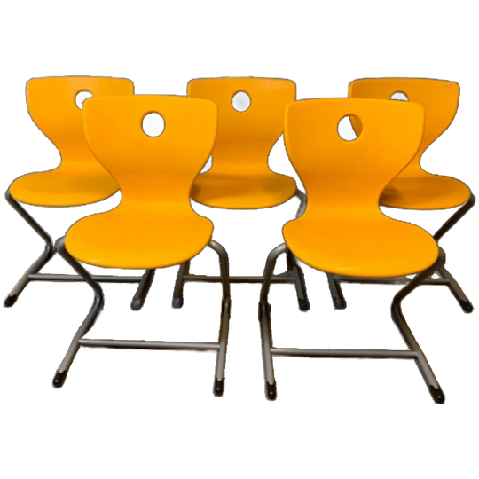 5 X Pantoswing-lupo Stoel Verner Panton 1