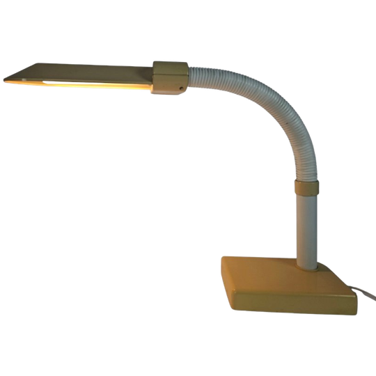 Sylvania - Made In Italy - Tafellamp - Flexibele Hals - Space Age Verlichting - 70'S 1