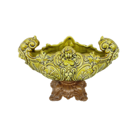 Majolica Jardinière Schütz Cilli Ca.1900