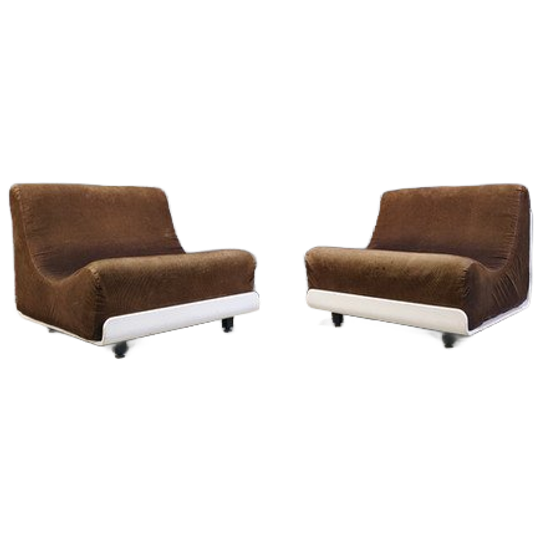 Space Age Orbis Lounge Chairs By Luigi Colani For Cor, 1960s 1
