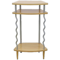 Bijzettafel Console Tafeltje Postmodern 1980