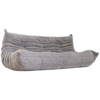 Vintage Ligne Roset Togo 3 Seater Sofa By Michel Ducaroy thumbnail 1