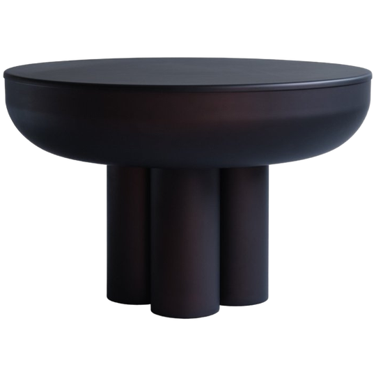 101 Copenhagen | Tafel Crown, Laag, Burned Black 1