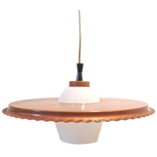Fifties Vintage Hanglamp Ufo Lamp Mid Century Light 1
