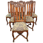 Set Van 6 Antieke Stoelen Lodewijk Xv-stijl. thumbnail 1