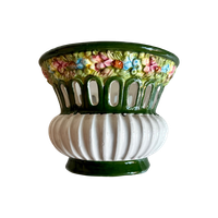 Vintage Italiaanse Bloempot