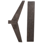 Brutalist Casted Door Fixture thumbnail 1