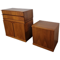 ✨ Stijlvolle Vintage Kasten – Mid-century Vibes! ✨