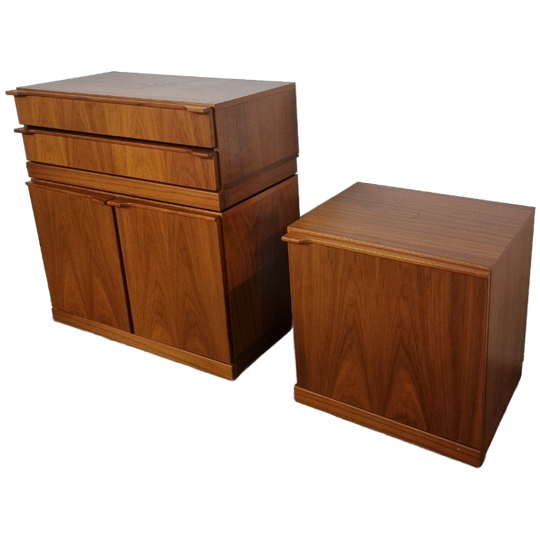 ✨ Stijlvolle Vintage Kasten – Mid-century Vibes! ✨ 1
