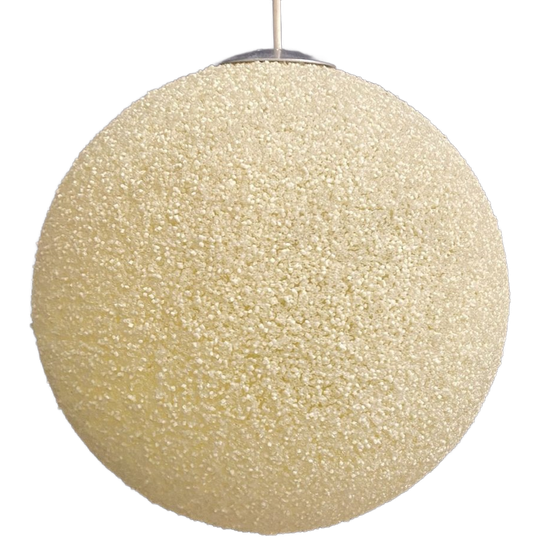 Sugar Ball Lamp In Yellow By John And Sylvia Reid For Rotaflex 1960s 1