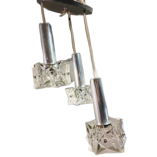 Vintage Kinkeldey Cascade Luster / Pendant / Hanglamp 1