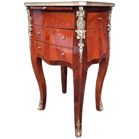 Fraai Ladekastje / Bijzettafeltje Louis Xvi Stijl. I 1