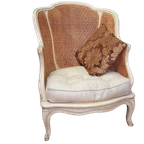 Antieke Nursing Chair; Verpleegstoel thumbnail 1