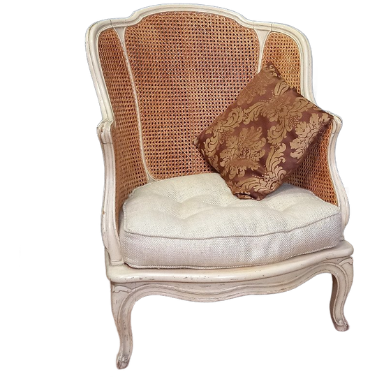 Antieke Nursing Chair; Verpleegstoel 1