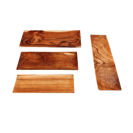 Bazar Bizar | De Teak Root Sushi Bord - S 1