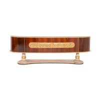Italian Mid-century Modern Sideboard-buffet By Osvaldo Borsani