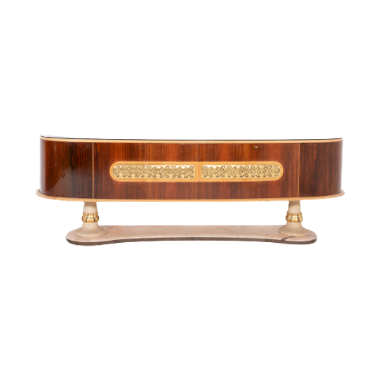 Italian Mid-century Modern Sideboard-buffet By Osvaldo Borsani 1