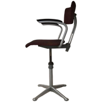 Vintage Bureaustoel Friso Kramer Ahrend De Cirkel Werkstoel