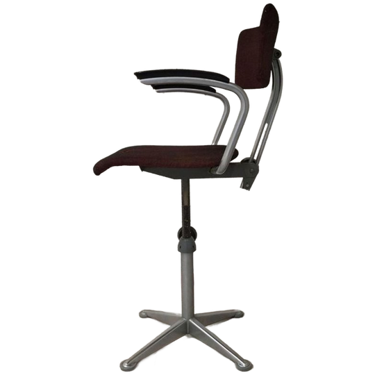 Vintage Bureaustoel Friso Kramer Ahrend De Cirkel Werkstoel 1