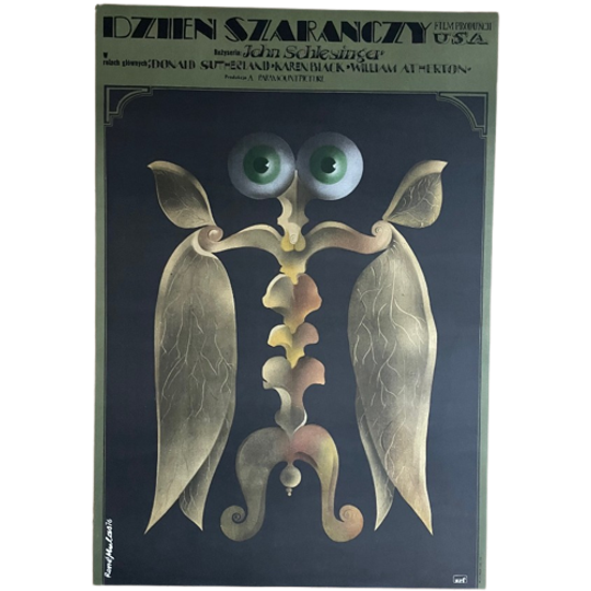 Rene Mulas, The Day Of The Locust, 1976 1