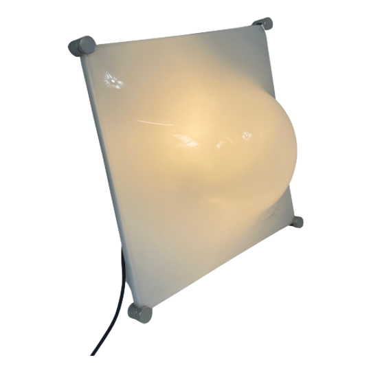 Martinelli Luce - Bolla 50 - Acrylic Wall Or Ceiling Mounted Lamp - Marked And In Great Condition 1