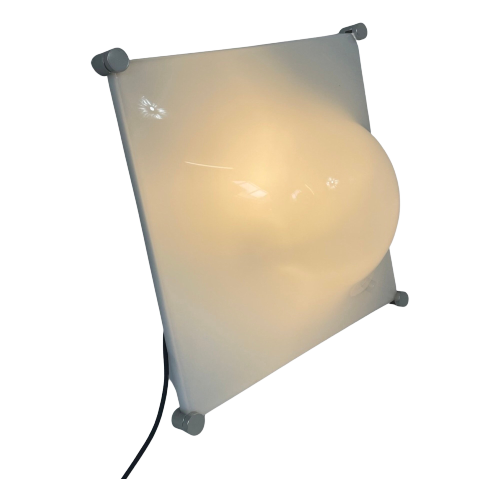 Martinelli Luce - Bolla 50 - Acrylic Wall Or Ceiling Mounted Lamp - Marked And In Great Condition