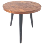 Vintage Tafeltje Plantentafel Bijzettafel thumbnail 1