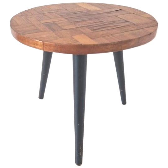 Vintage Tafeltje Plantentafel Bijzettafel 1