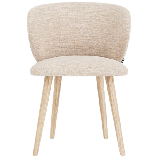 Sofacompany | Ellie Eetkamerstoel Vega Crème 1