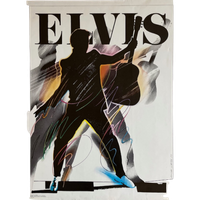 R.szaybo, Elvis Presley, 1985, Wda Offset, Orginal Vintage Poster