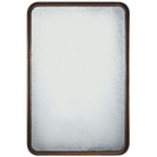 Ethnicraft Edge Muurspiegel - Mahonie Vernist Frame thumbnail 1