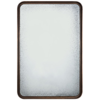 Ethnicraft Edge Muurspiegel - Mahonie Vernist Frame