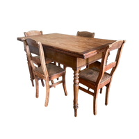 Sfeervolle Uittrektafel Uitschuiftafel Eettafel Frans Landelijk