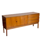 Vintage Dressoir/Sideboard Palette Möbel Jaren 60/70 thumbnail 1