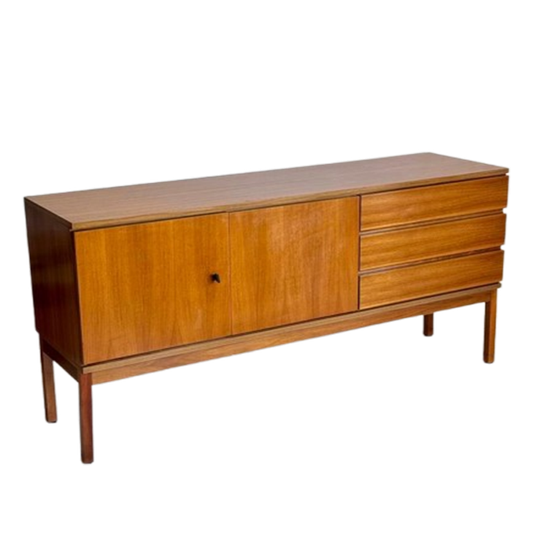 Vintage Dressoir/Sideboard Palette Möbel Jaren 60/70 1