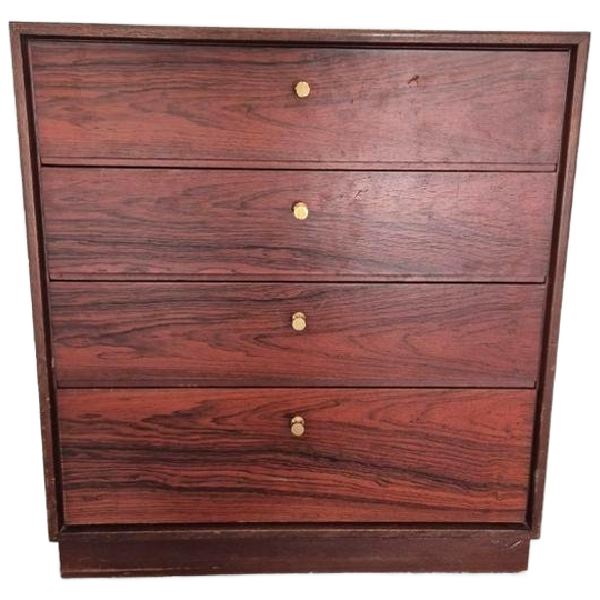 Palissander Fineer Formule Lade Kastje Vintage Design. 1