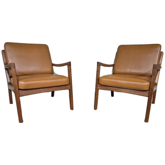 France En Son - Senator Chairs - Midcentury - Ole Wanscher 1