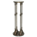 Art Deco Bronze Pedestal 1930S thumbnail 1