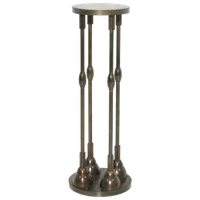 Art Deco Bronze Pedestal 1930S