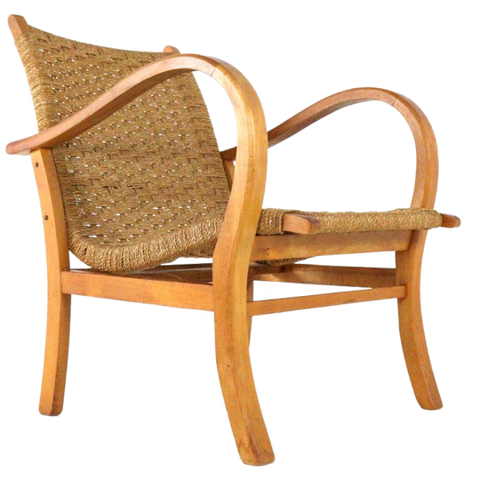 Erich Dieckmann Vintage Fauteuil Bauhaus 1