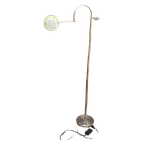 Vloerlamp - Zilverkleurig - Chroom - Merk Massive - Dimmer thumbnail 1