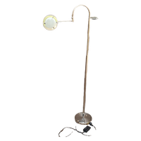 Vloerlamp - Zilverkleurig - Chroom - Merk Massive - Dimmer