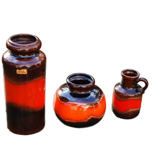 Vintage West Germany Vazen (3) 1