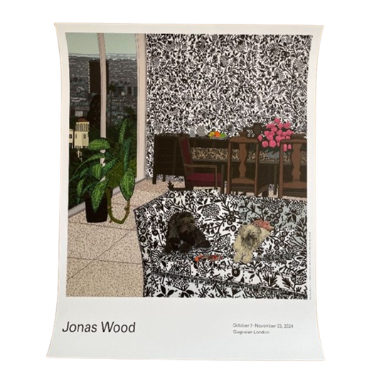 Jonas Wood, Robot And Bear, 2024 Copyright Jonas Wood, Printed In The Usa 1