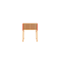Scandinavian Design Unique Desk Cabinet With A Chair From Simon Heikkila