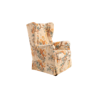 Danish Mid-century Modern Lysberg Hansen & Therp Wing Armchair / Fauteuil, 1950’s