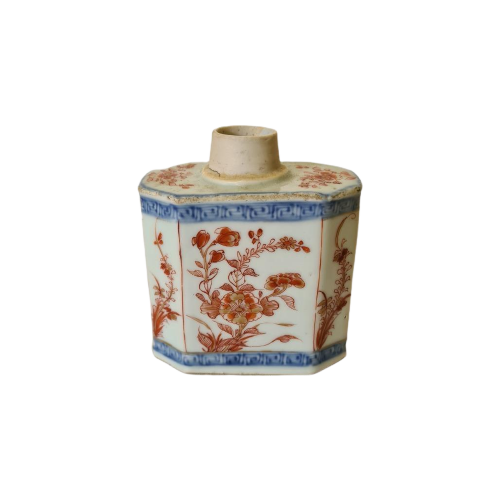 Chinees Porseleinen Export Theebus Kangxi, Circa 1720