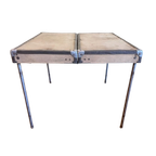 Picknick Koffer Tafel Voor Tubauto Jaren 50 Frans thumbnail 1