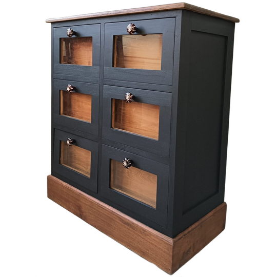 Apothekerskast Cappuccino Ash 1